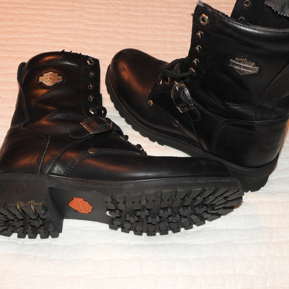 Harley Davidson Bike Boots